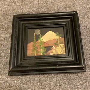 Handmade Oregon Flowers Landscape Picture